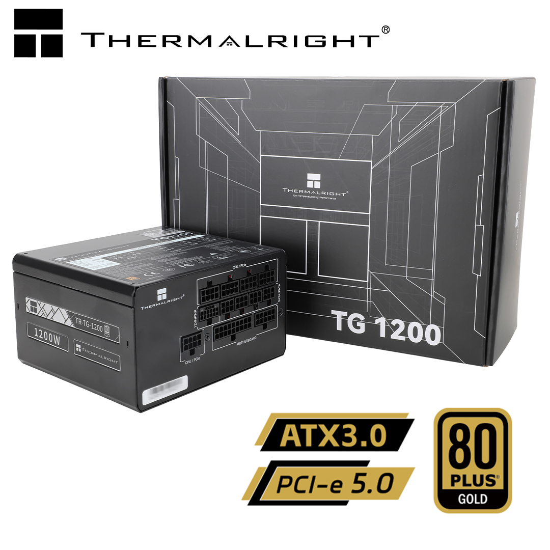 PSU 1200W Thermalright TG-1200 / 80 PLUS Gold, Full-Modular