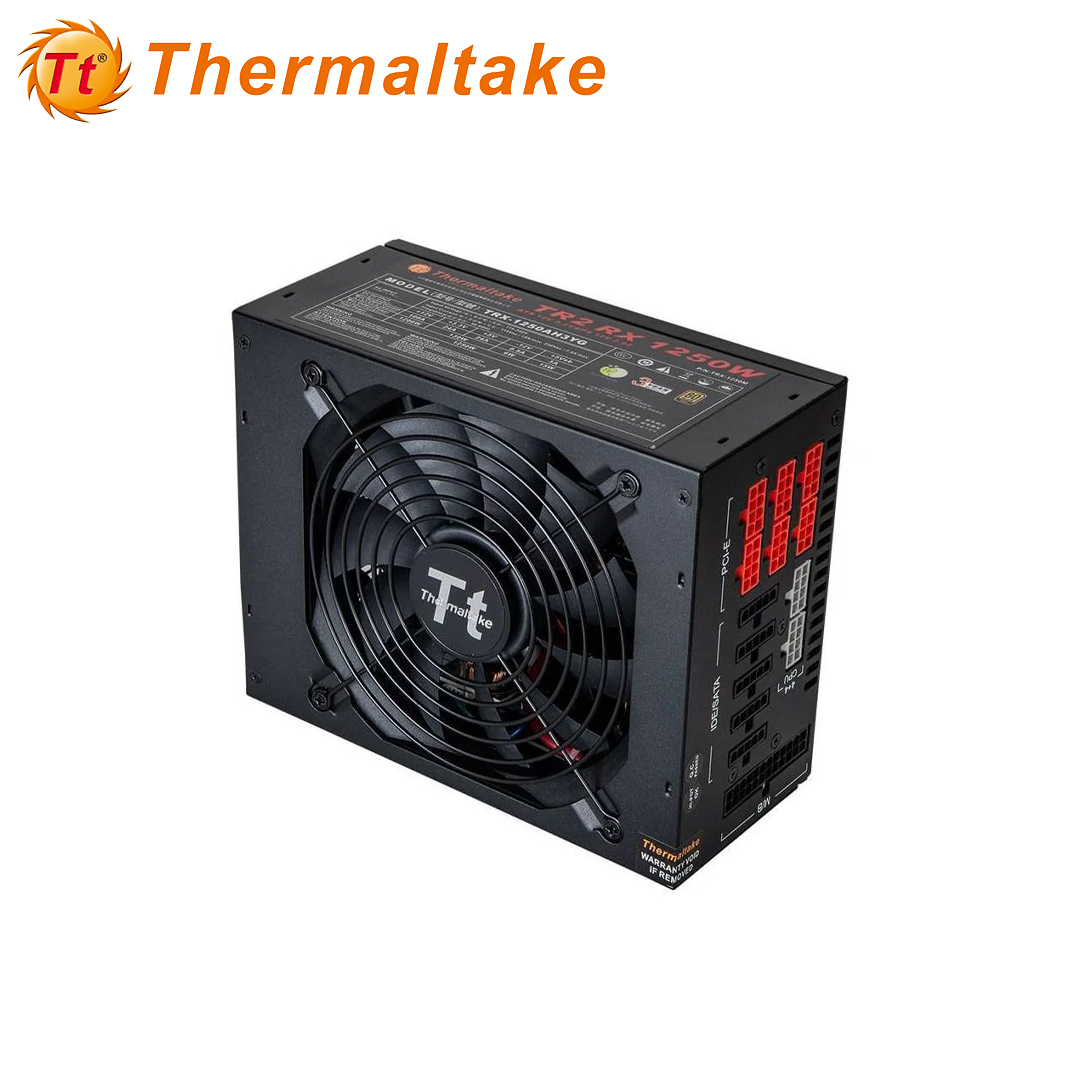 PSU 1250W Thermaltake TR2 RX / 80 PLUS Gold, Full-Modular