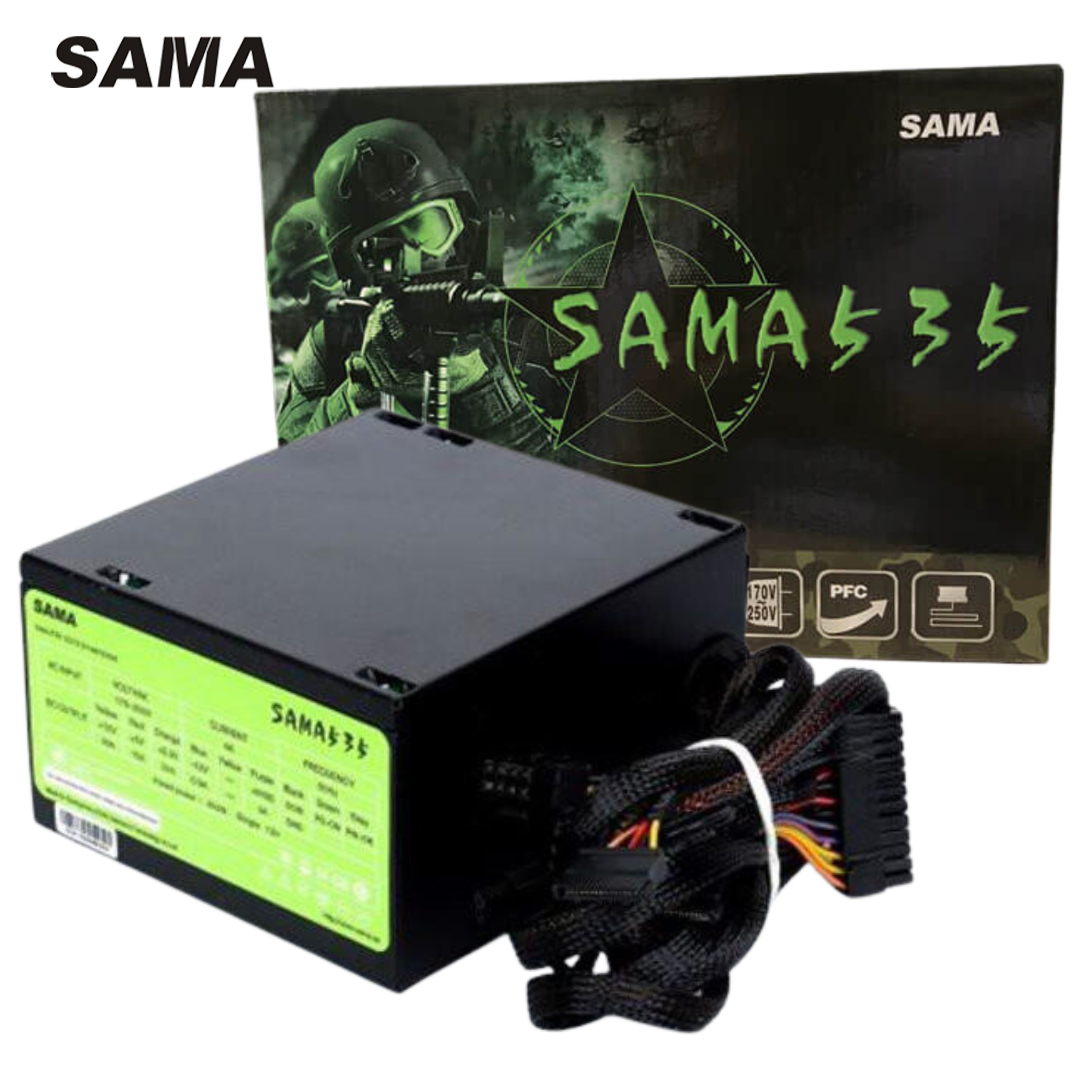 PSU 400W SAMA 535 / PPFC, Full range