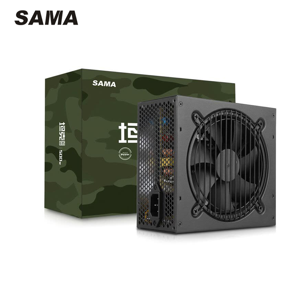 PSU 500W SAMA 635 / PPFC, Full range