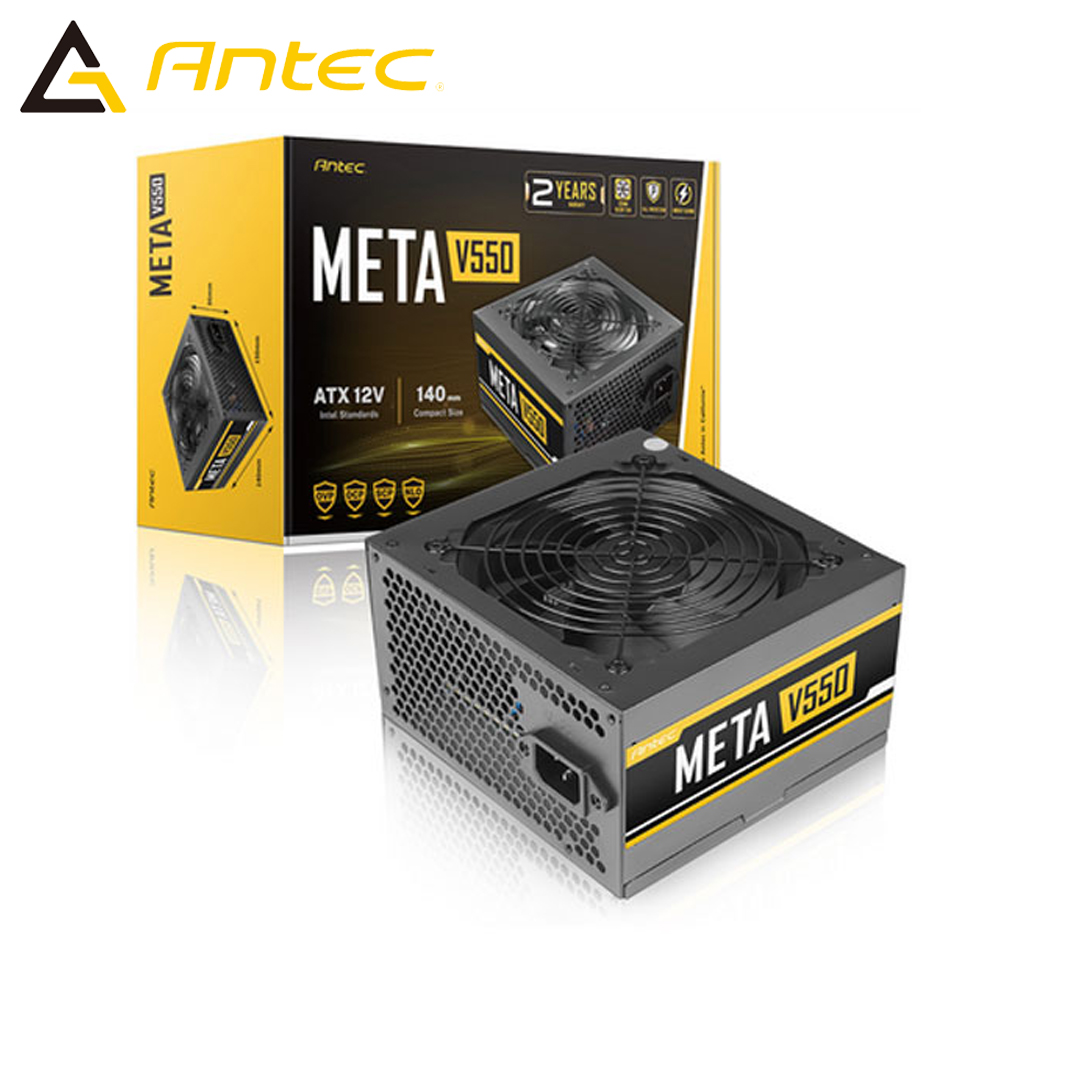 PSU 550W ANTEC META V550 / Full range