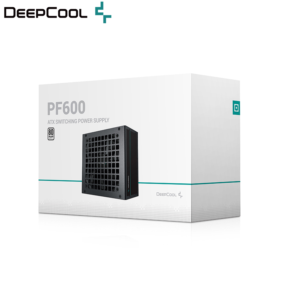 PSU 600W DeepCool PF600 / 80 PLUS