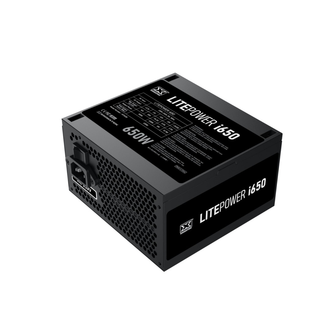 PSU 650W XIGMATEK LITEPOWER i650 / 75%+ Efficiency