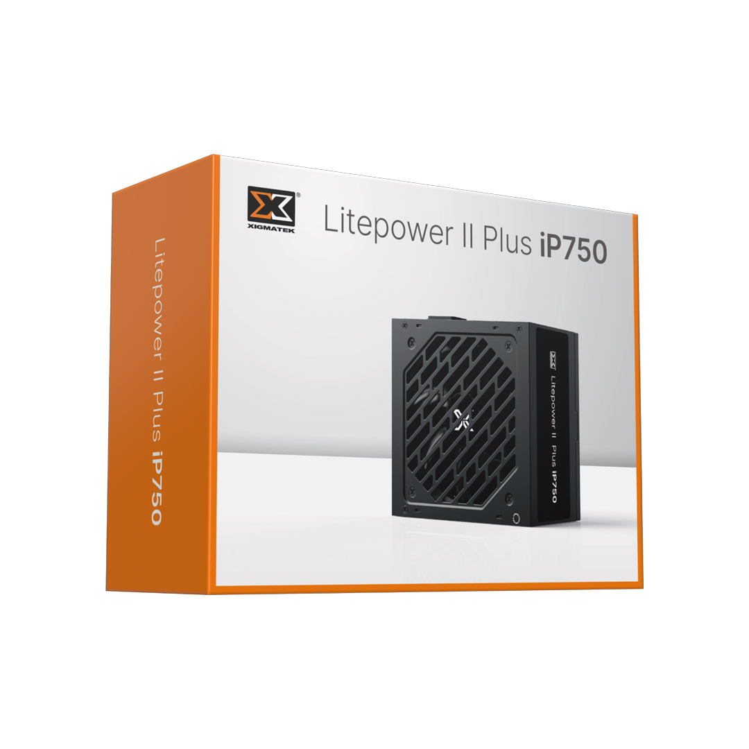 PSU 750W XIGMATEK LITEPOWER II Plus iP750 / 80%+ Efficiency