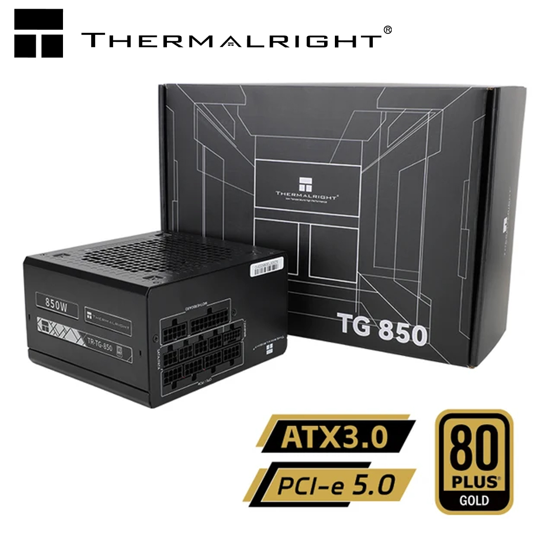 PSU 850W Thermalright TG-850 / 80 PLUS Gold, Full-Modular