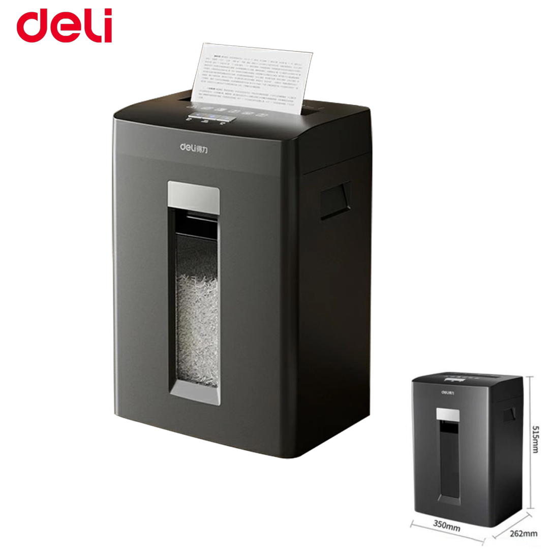 Paper Shredder deli GA390 23L (W350*L262*H515mm)