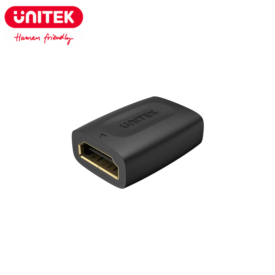 Plug Connector HDMI-HDMI Plug Unitek A1013BK