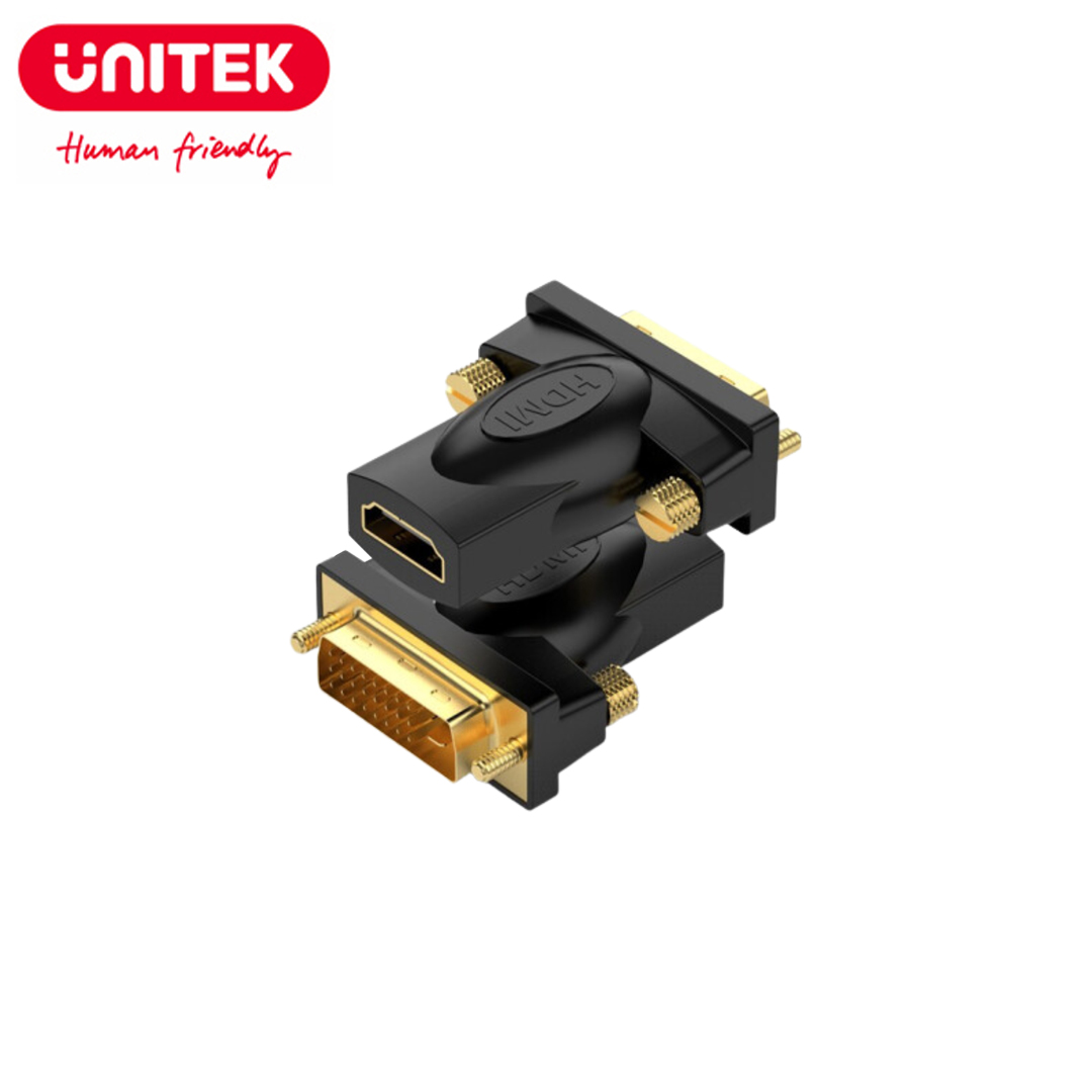 Plug DVI(24+1) to HDMI Unitek A007BBK