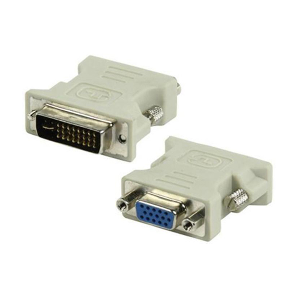 Plug DVI 24 + 5 to VGA