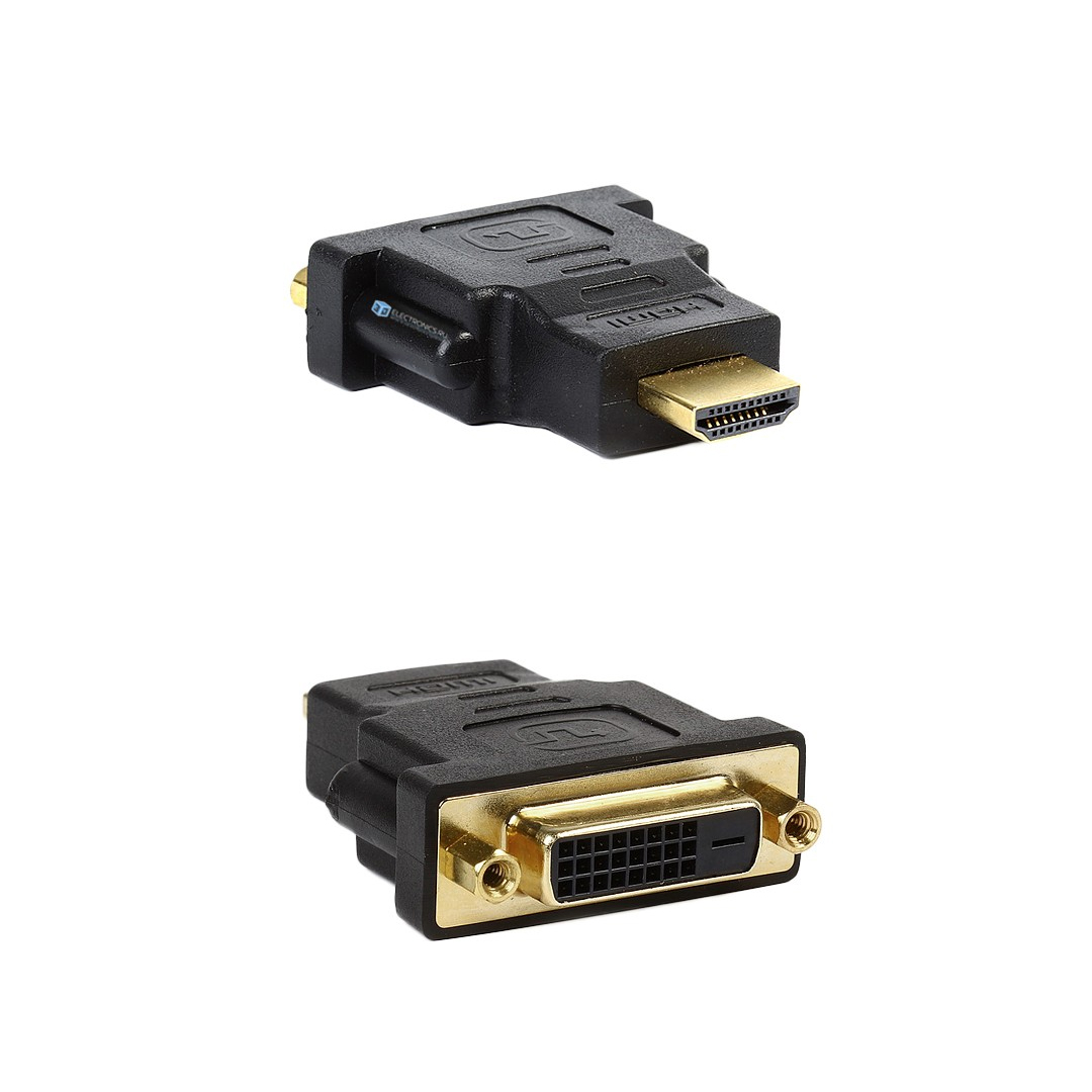 Plug HDMI to DVI 24 + 1