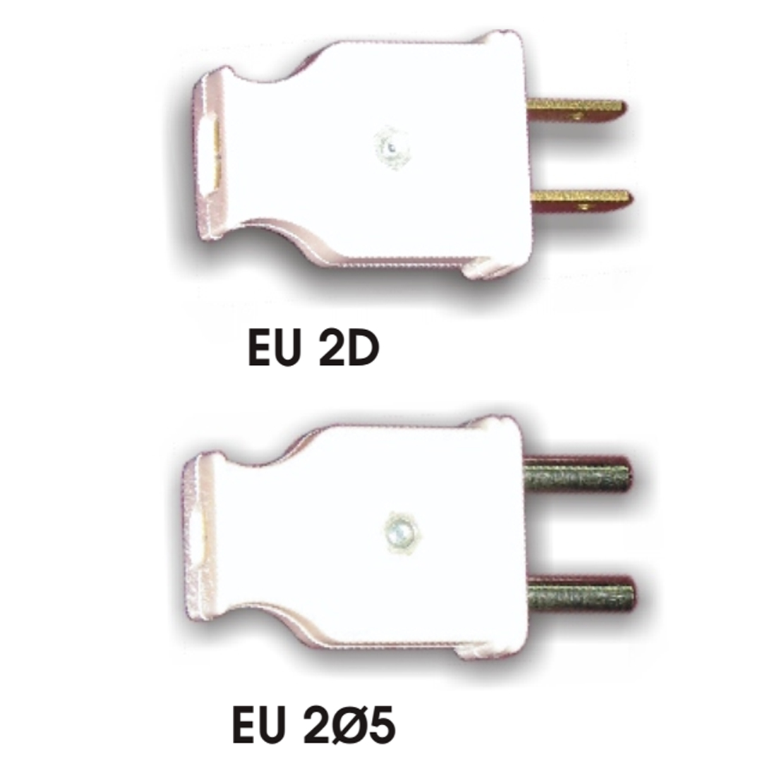 Plug Power 220V LIOA EU205/EU2D