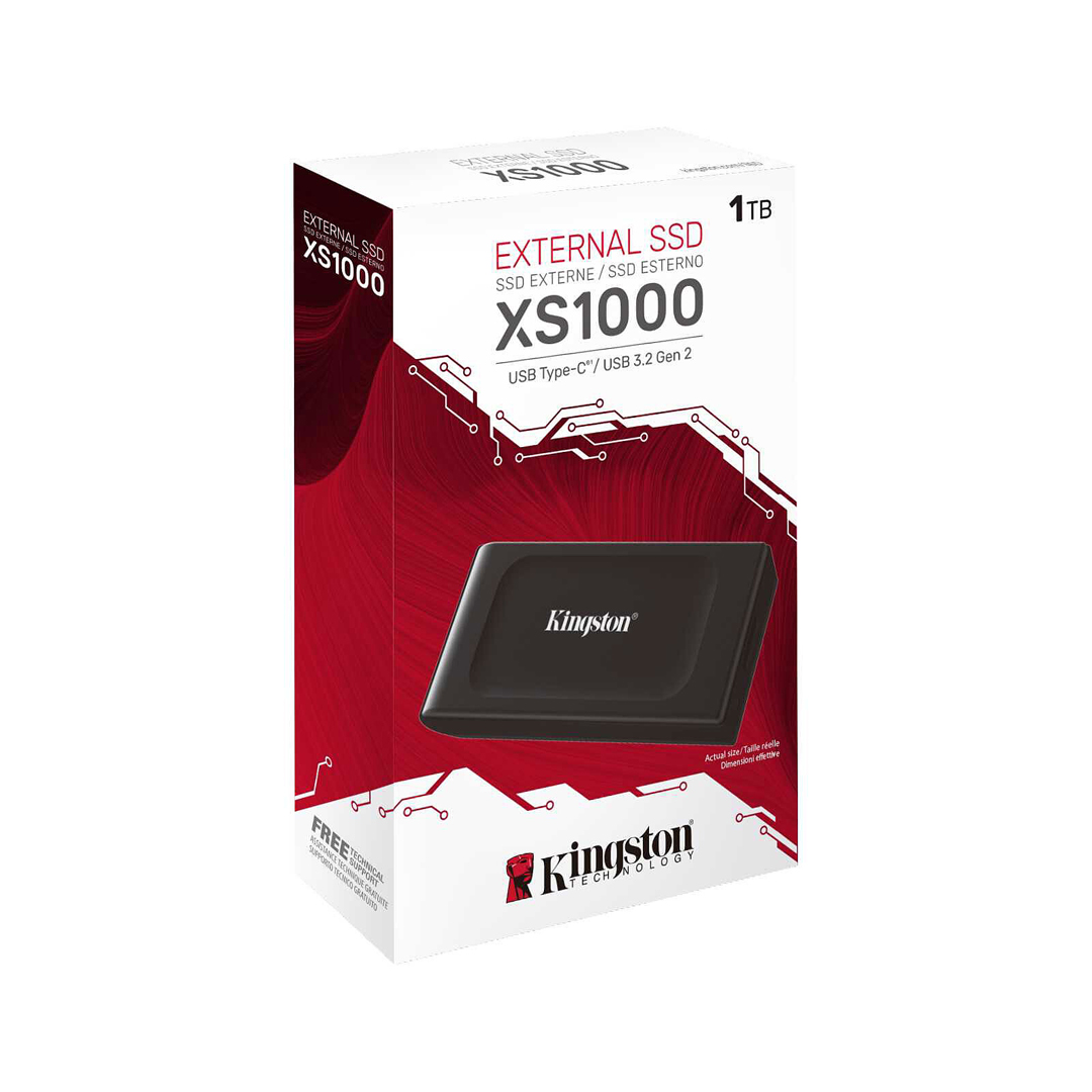 Portable SSD 1Tb Kingston XS1000 (USB3.2+Type-C)