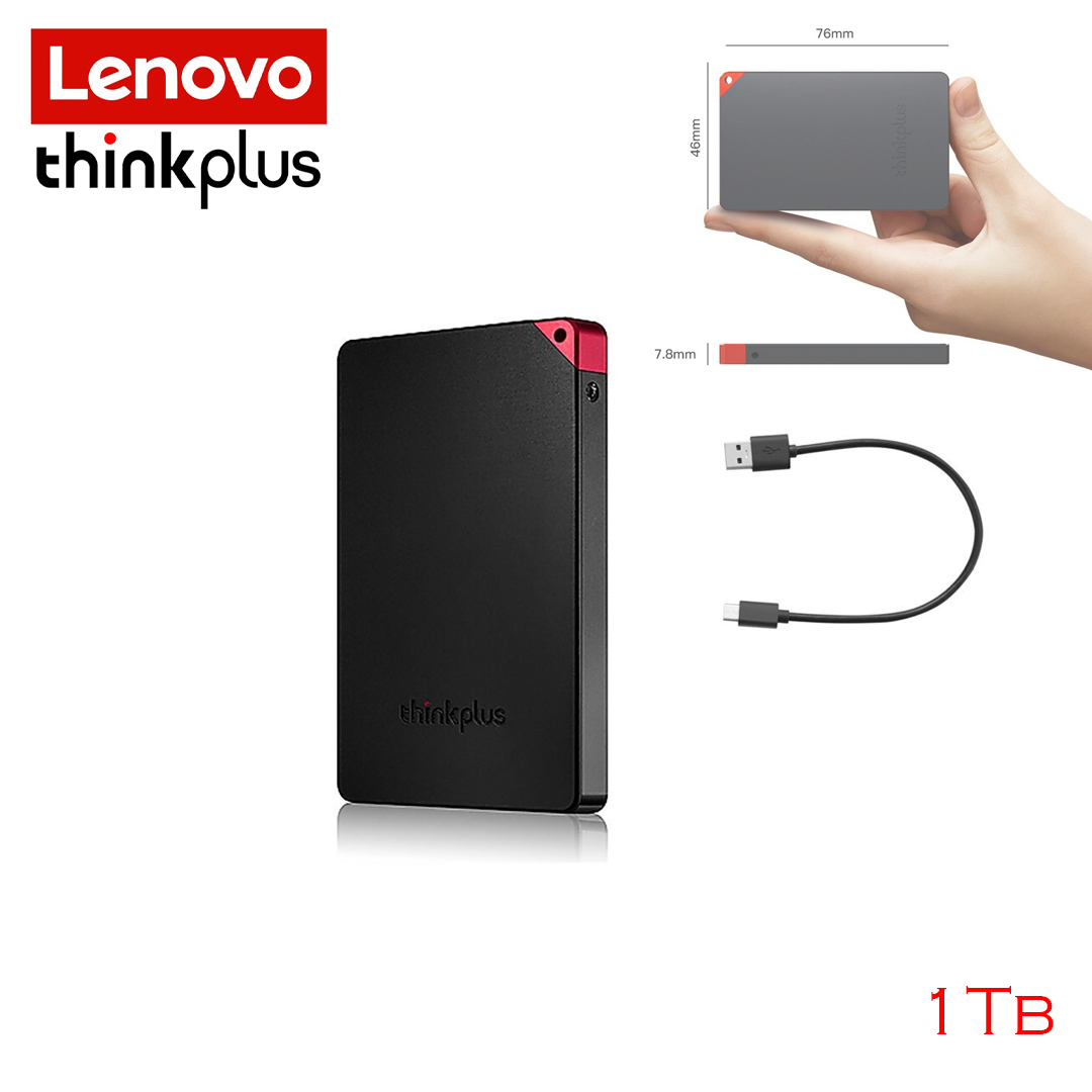 Portable SSD 1Tb LENOVO thinkplus US100 (USB3.1)