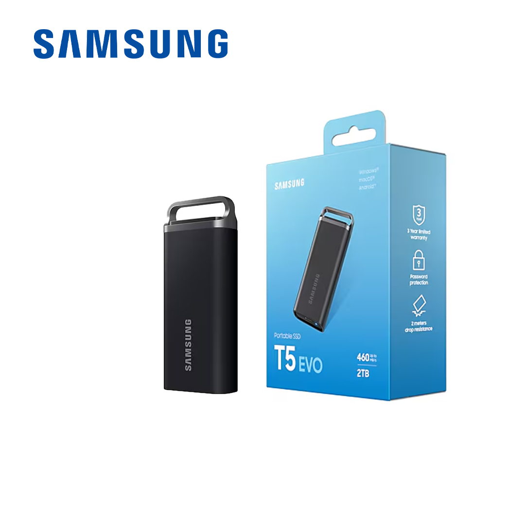 Portable SSD 2Tb SAMSUNG T5 EVO (Type-C)