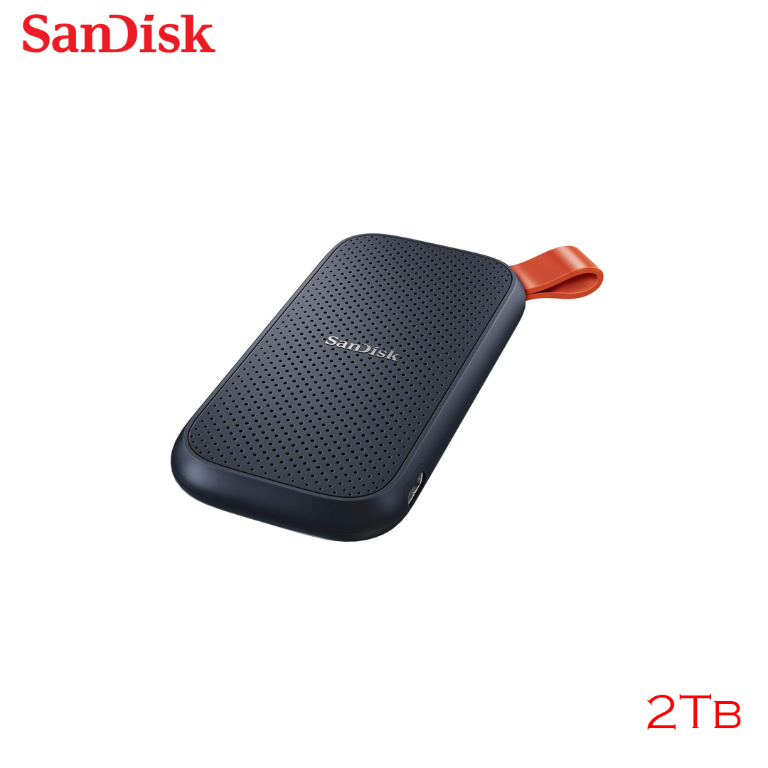 Portable SSD 2Tb SANDISK E29 (USB3.2+Type-C)