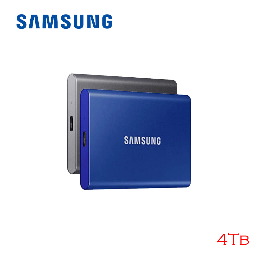 Portable SSD 4Tb SAMSUNG T7 (USB3.2+Type-C)