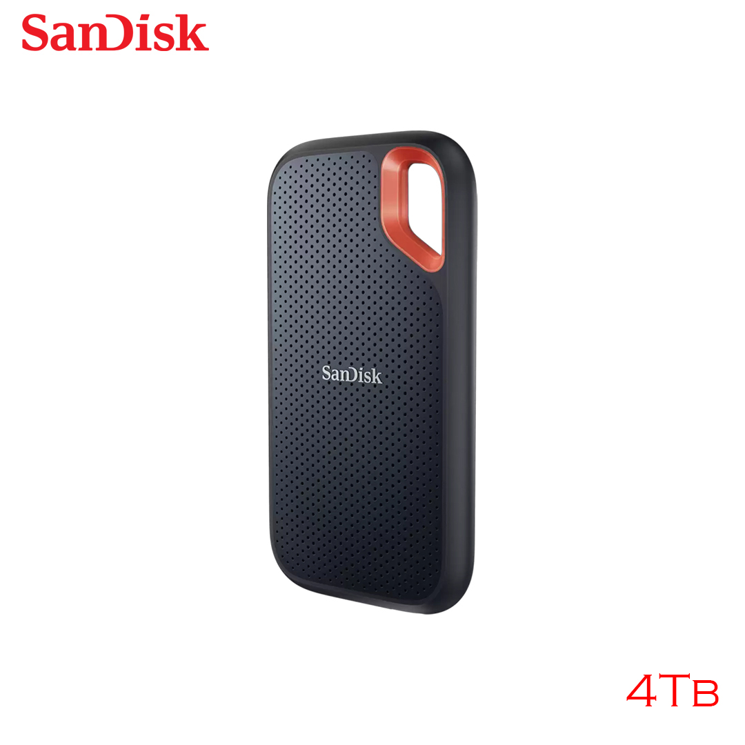 Portable SSD 4Tb SANDISK EXTREME E61 (USB3.2+Type-C)