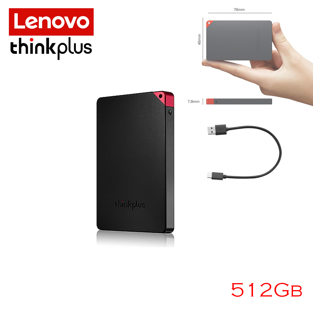 Portable SSD 512Gb LENOVO thinkplus US100 (USB3.1)