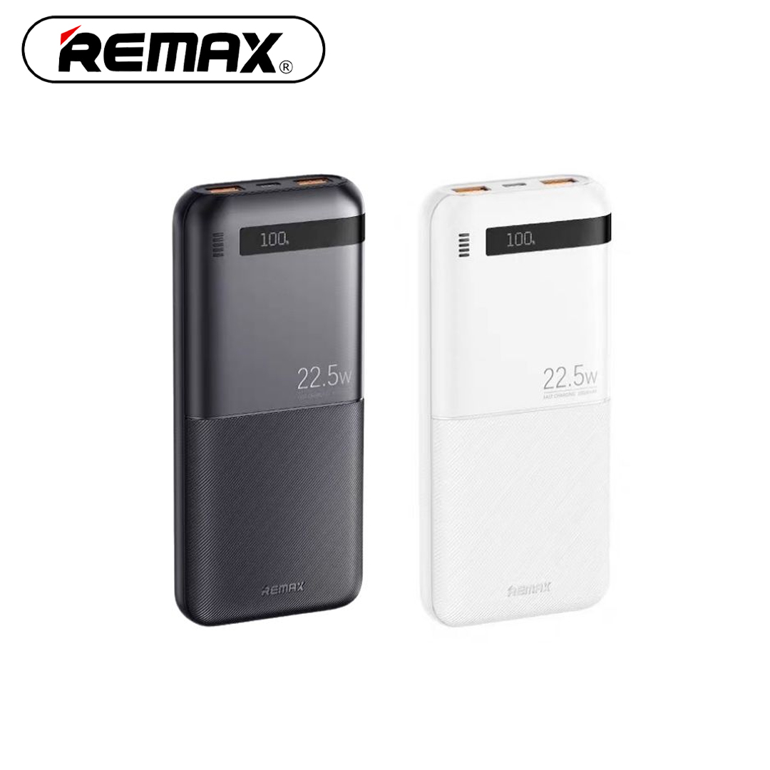 Power Bank 10,000mAh (22.5W PD, QC3.0) REMAX RPP-71