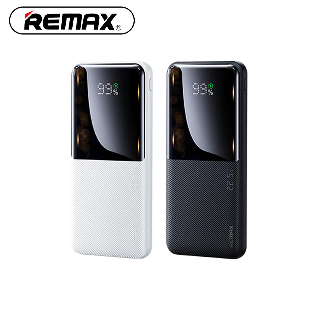 Power Bank 10,000mAh (22.5W PD, QC3.0) REMAX RPP-622