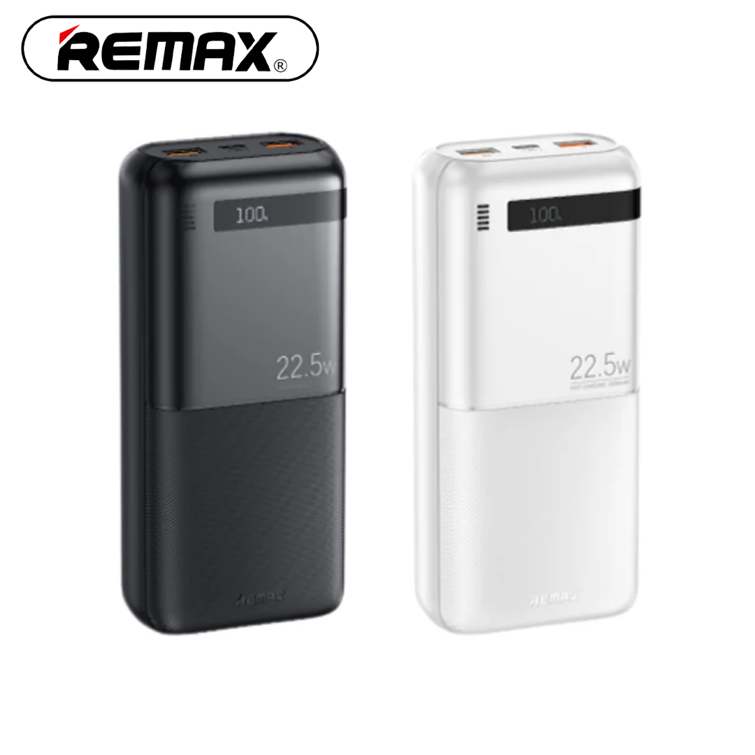 Power Bank 20,000mAh (22.5W PD, QC) REMAX RPP-72