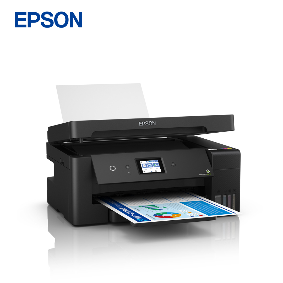 Printer Inkjet All-In-One Epson L14150 + Ink (A3 / Wifi)