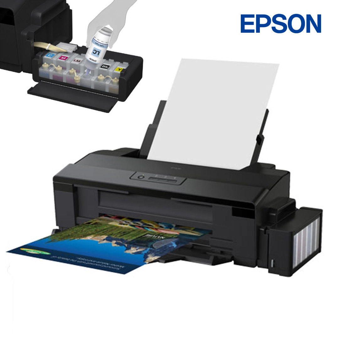 Printer Inkjet Epson L1800 + Ink (6 color ink / A3)