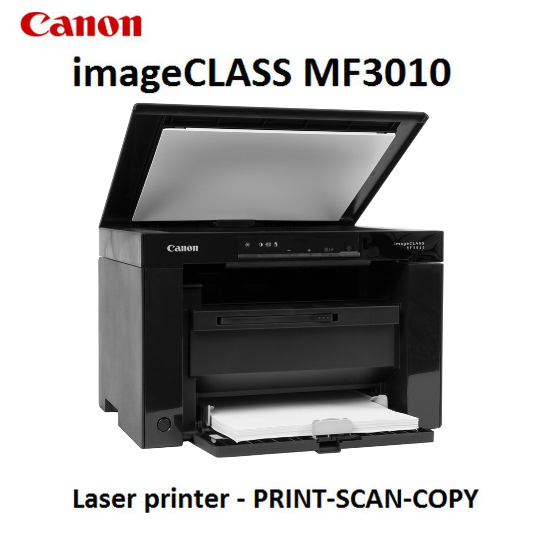 Printer Laser All-In-One Canon MF3010