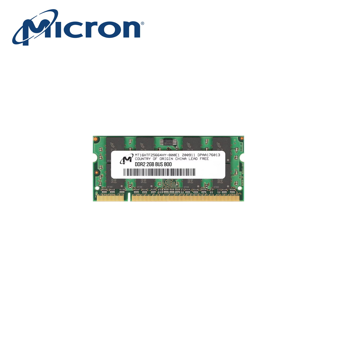 RAM Laptop DDR2 2Gb (Bus 800) Micron