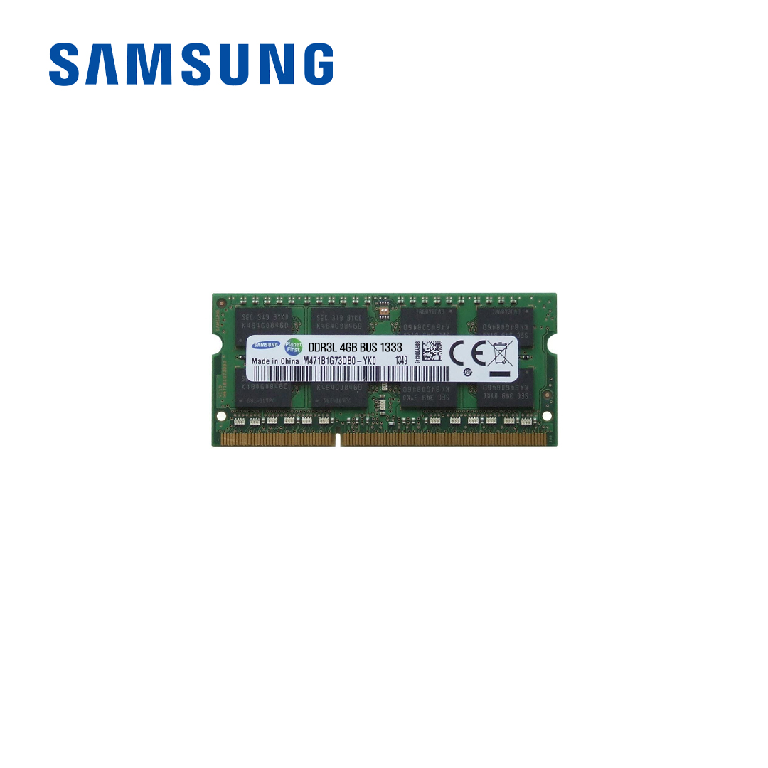 RAM Laptop DDR3L 4Gb (Bus 1333) Samsung