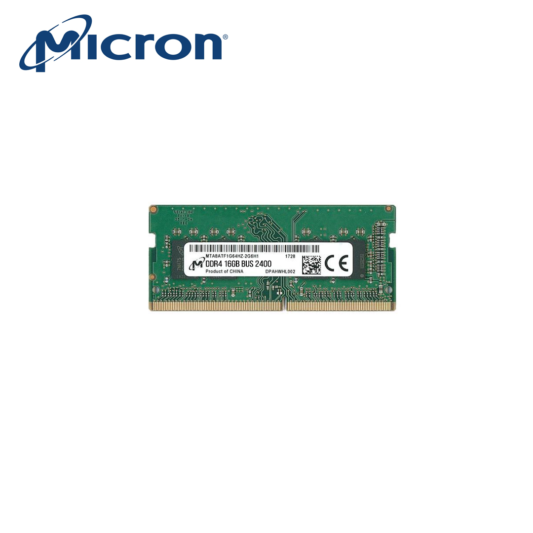 RAM Laptop DDR4 16Gb (Bus 2400) Micron