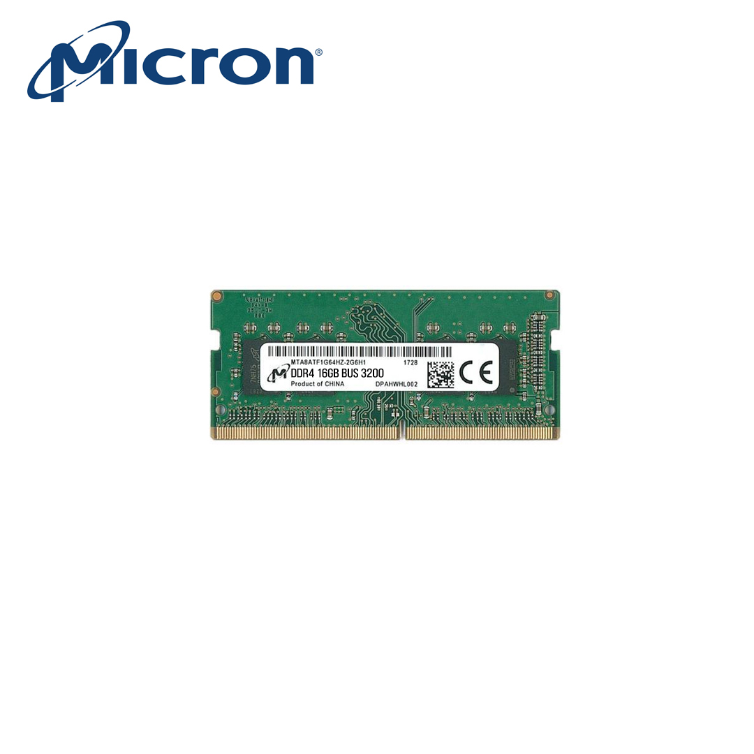 RAM Laptop DDR4 16Gb (Bus 3200) Micron
