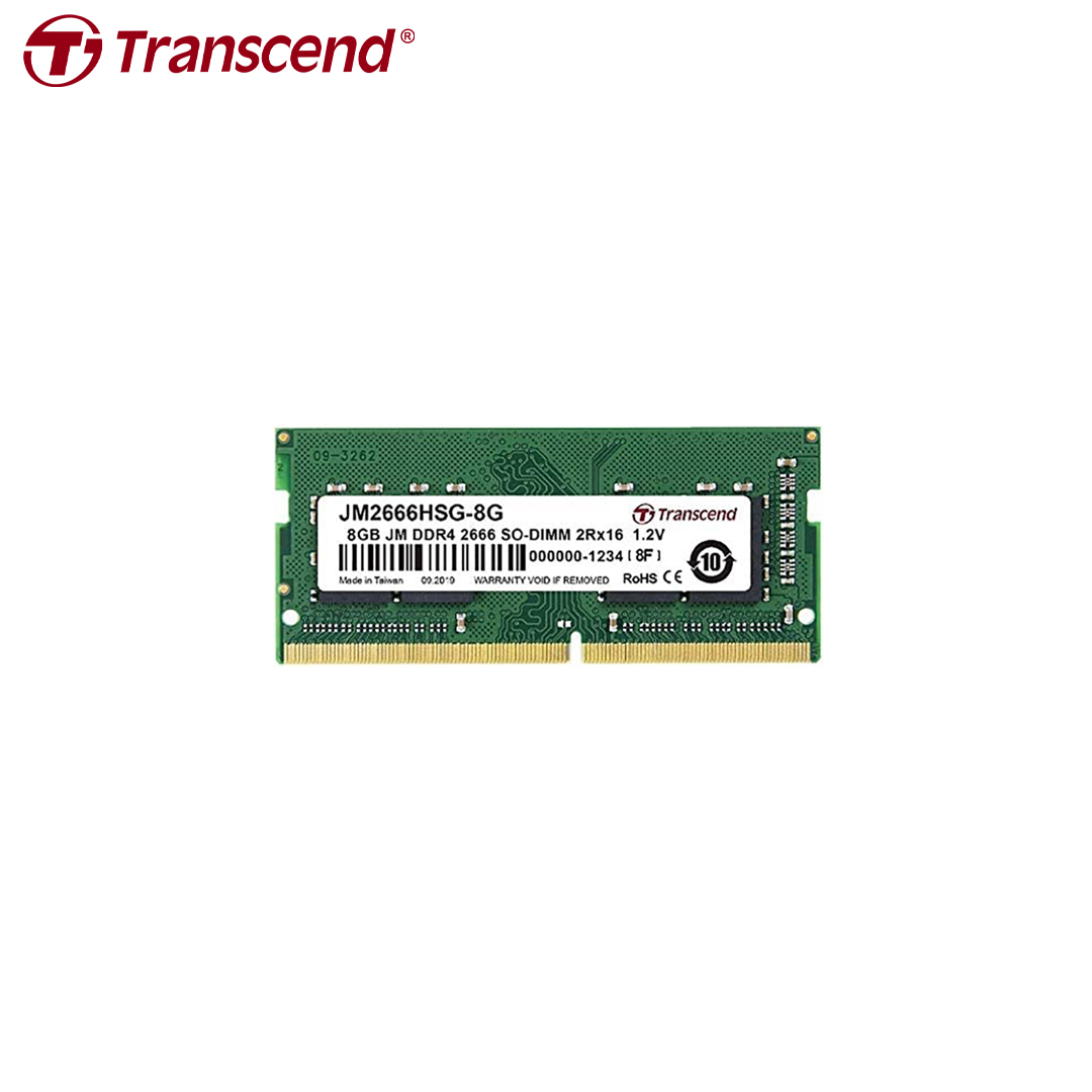 RAM Laptop DDR4 8Gb (Bus 2666) Transcend