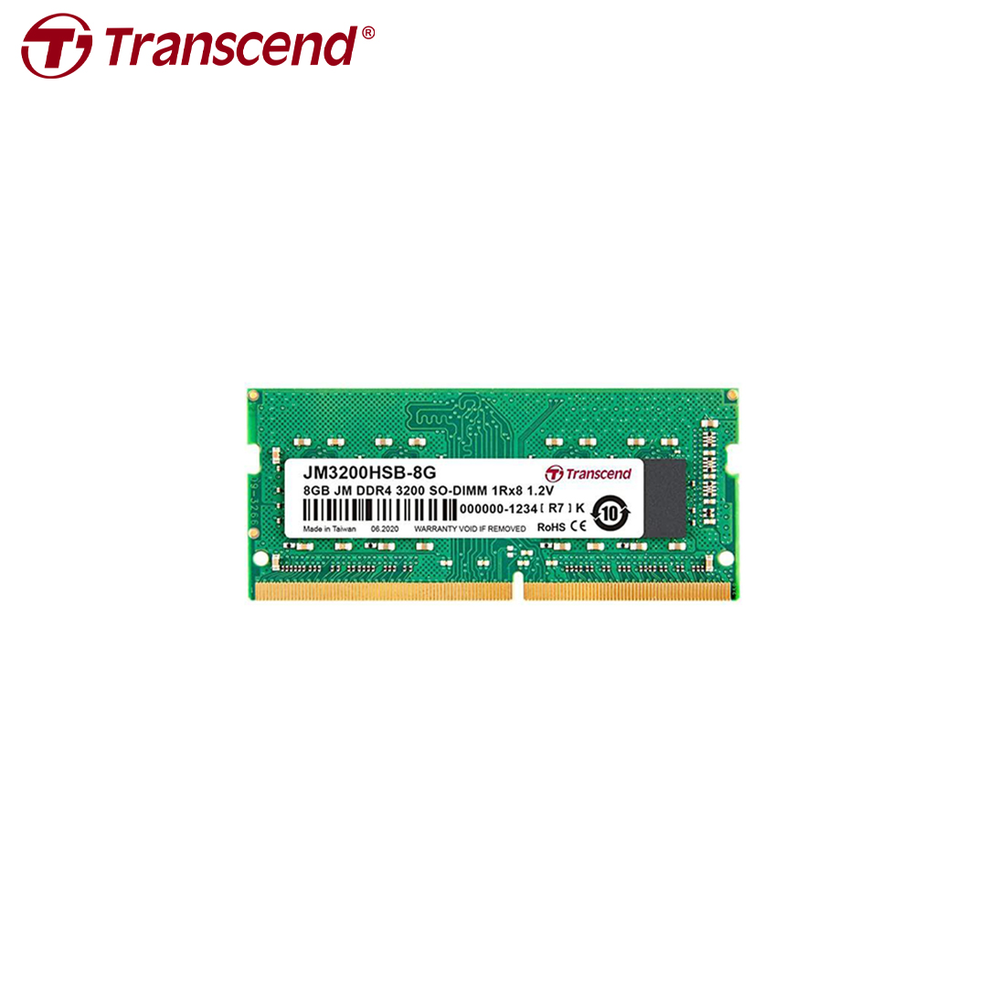 RAM Laptop DDR4 8Gb (Bus 3200) Transcend