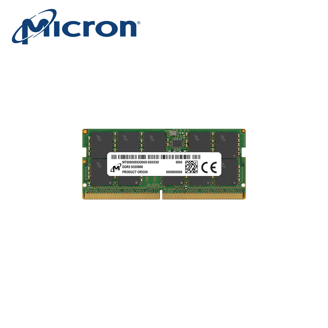 RAM Laptop DDR5 16Gb (Bus 5600) Micron