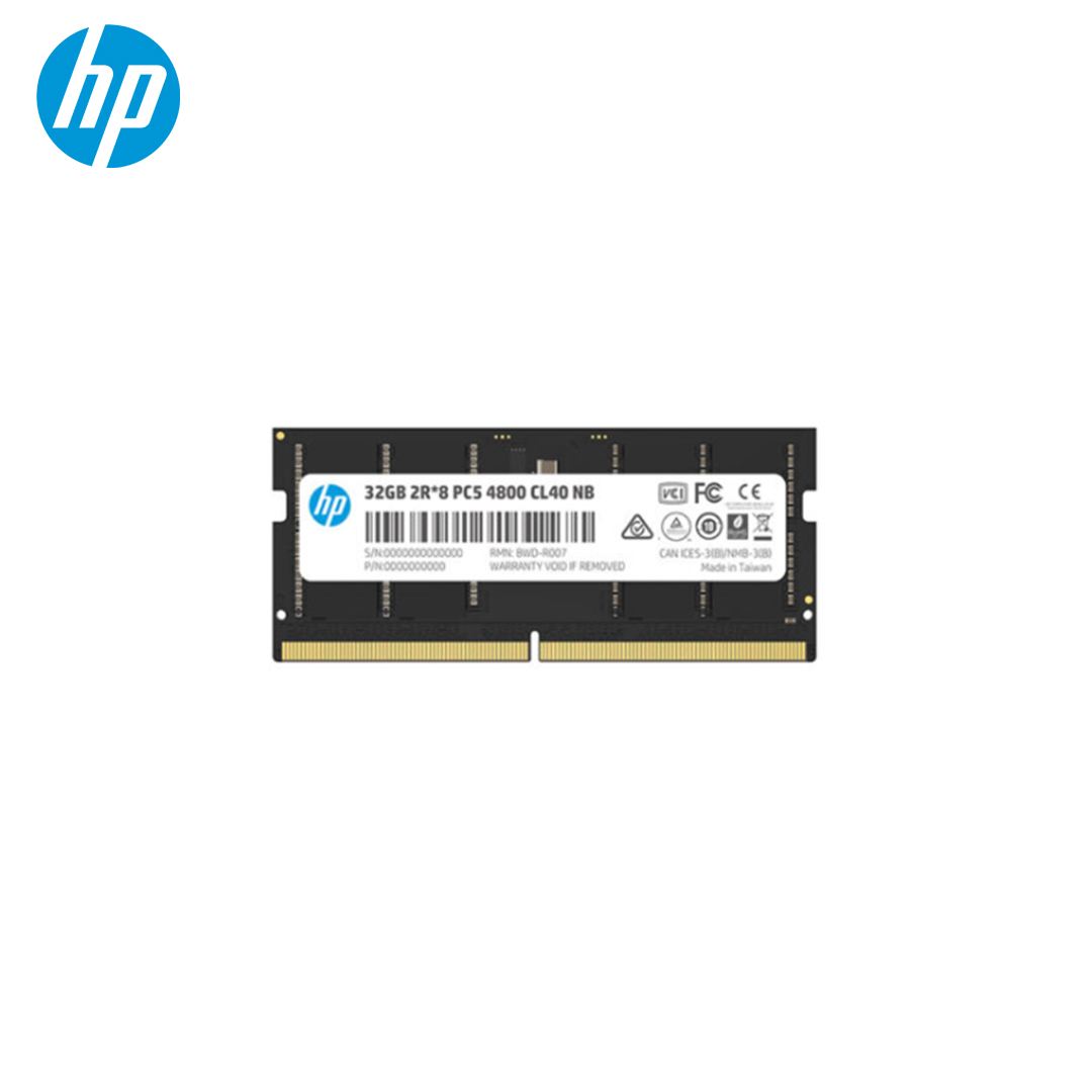 RAM Laptop DDR5 32Gb (Bus 4800) HP