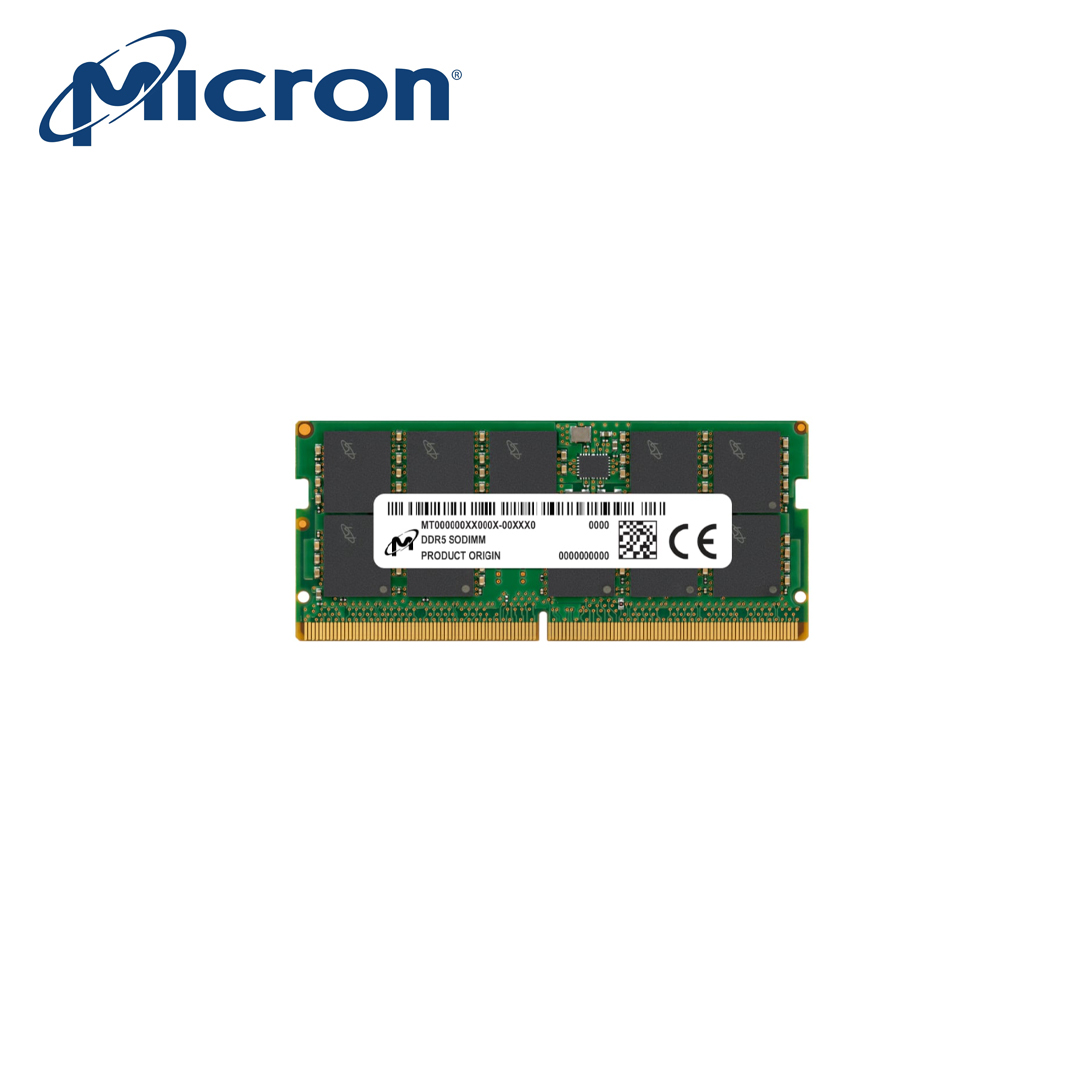 RAM Laptop DDR5 8Gb (Bus 5600) Micron