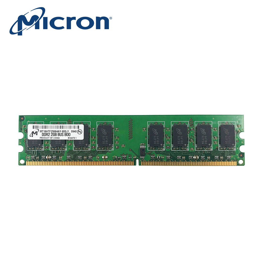 RAM PC DDR2 2Gb (Bus 800) Micron