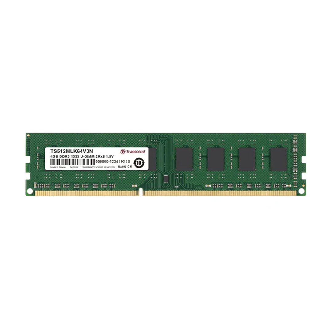 RAM PC DDR3 4Gb (Bus 1333) Transcend