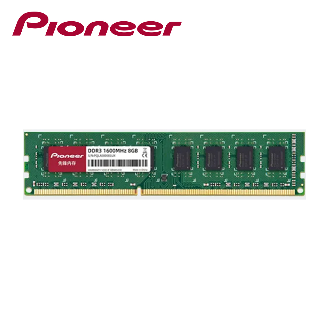 RAM PC DDR3 8Gb (Bus 1600) Pioneer