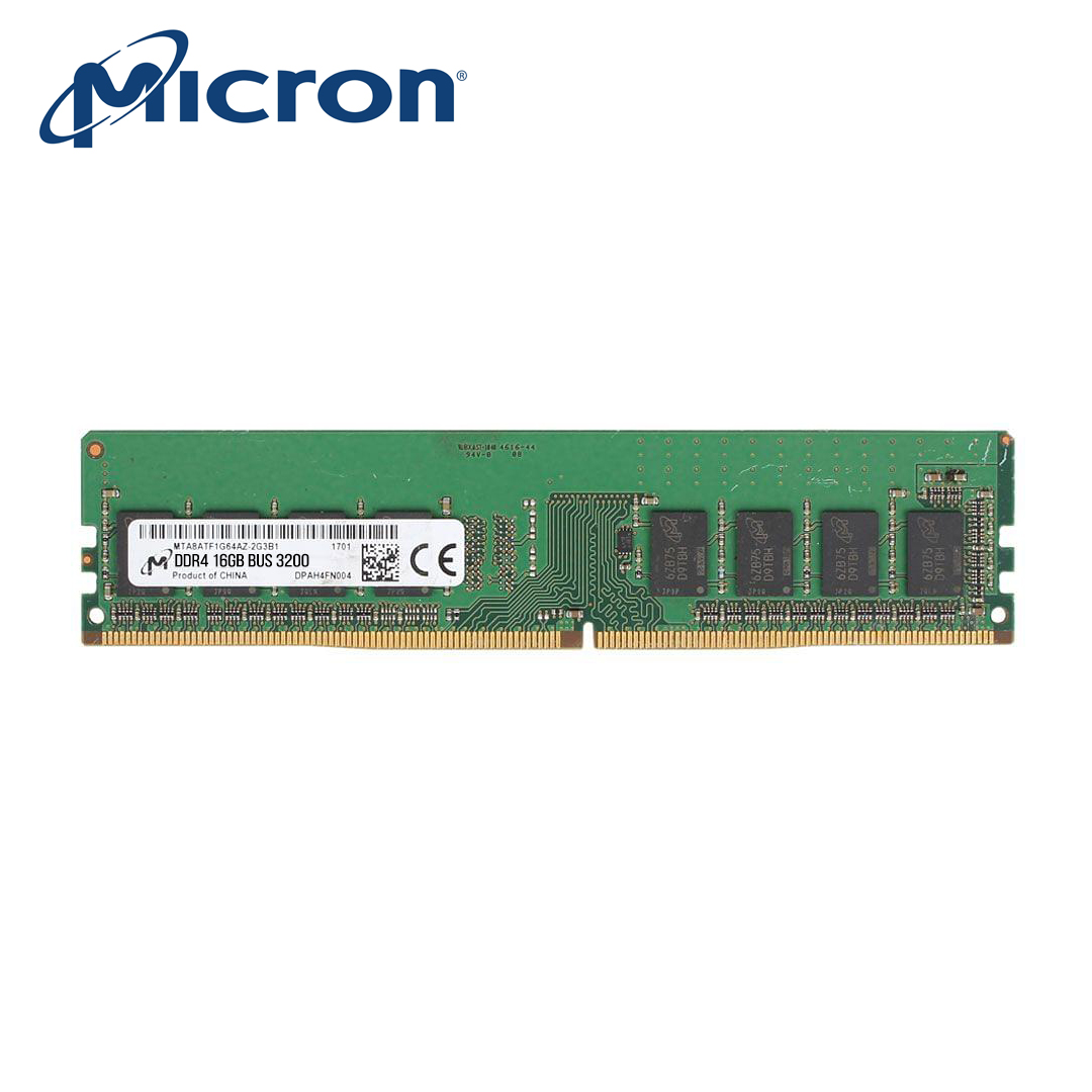 RAM PC DDR4 16Gb (Bus 3200) Micron