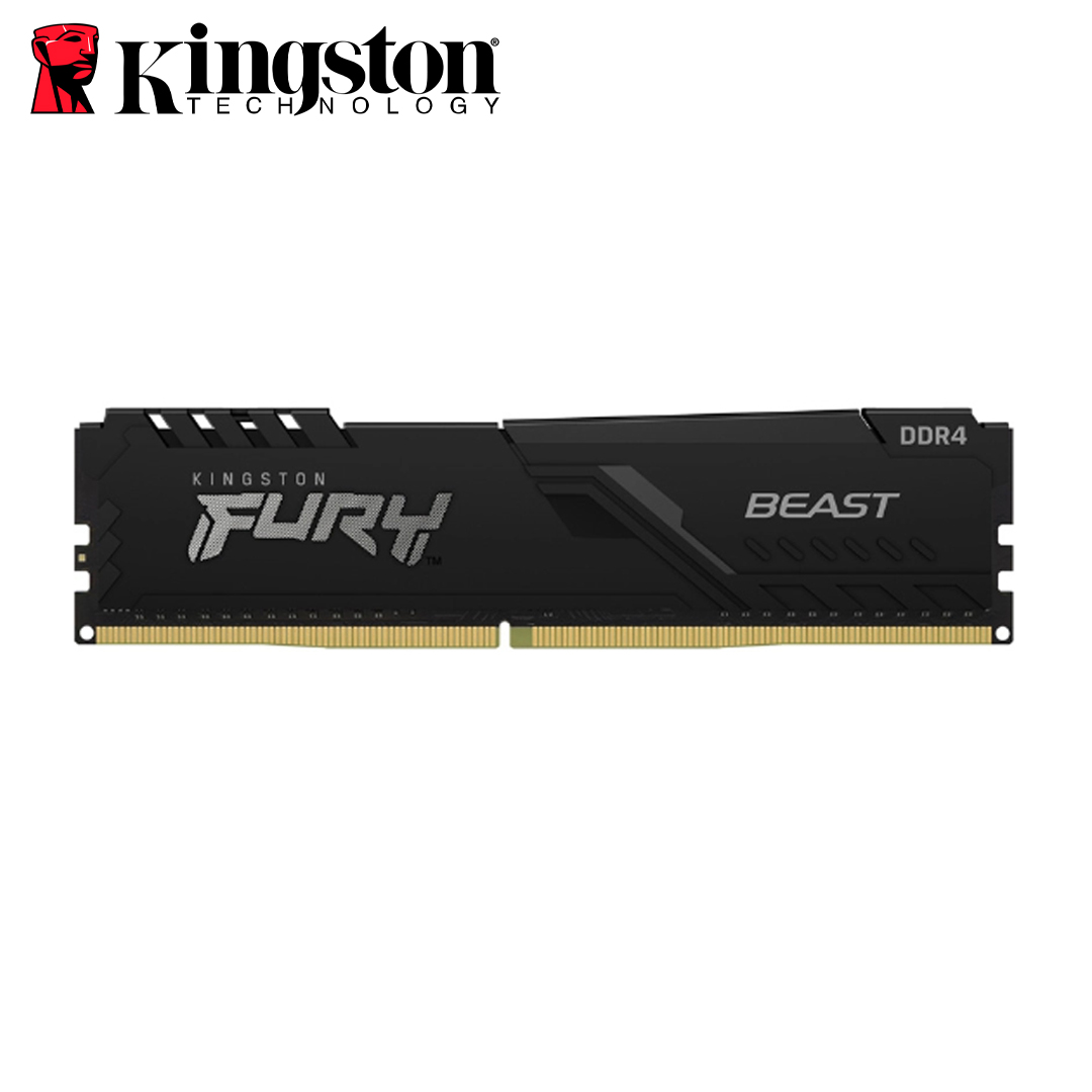 RAM PC DDR4 16Gb (Bus 3600) Kingston FURY Beast | RAM PC DDR4/DDR5
