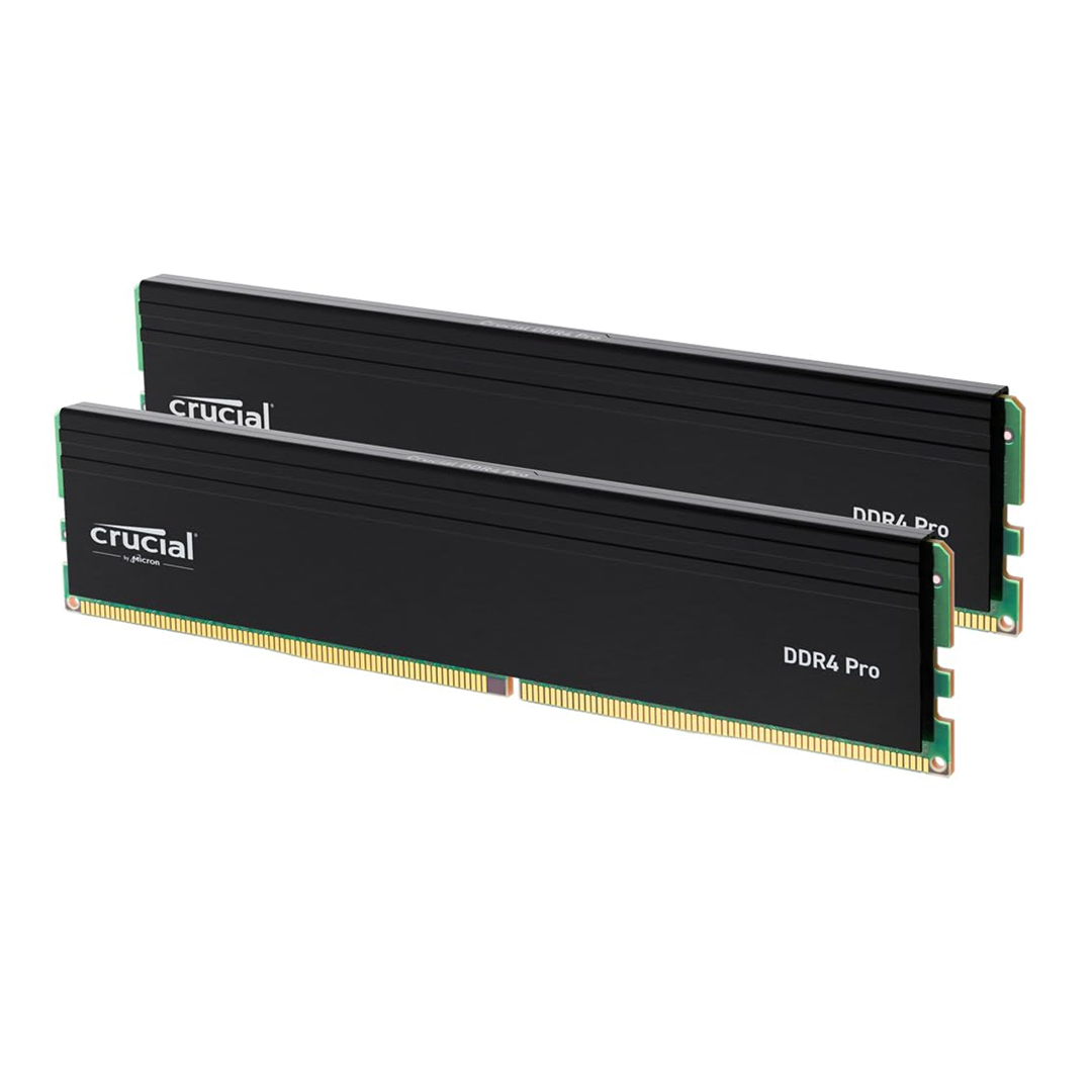 RAM PC DDR4 32Gb (Kit 16x2 Bus 3200) Crucial Pro