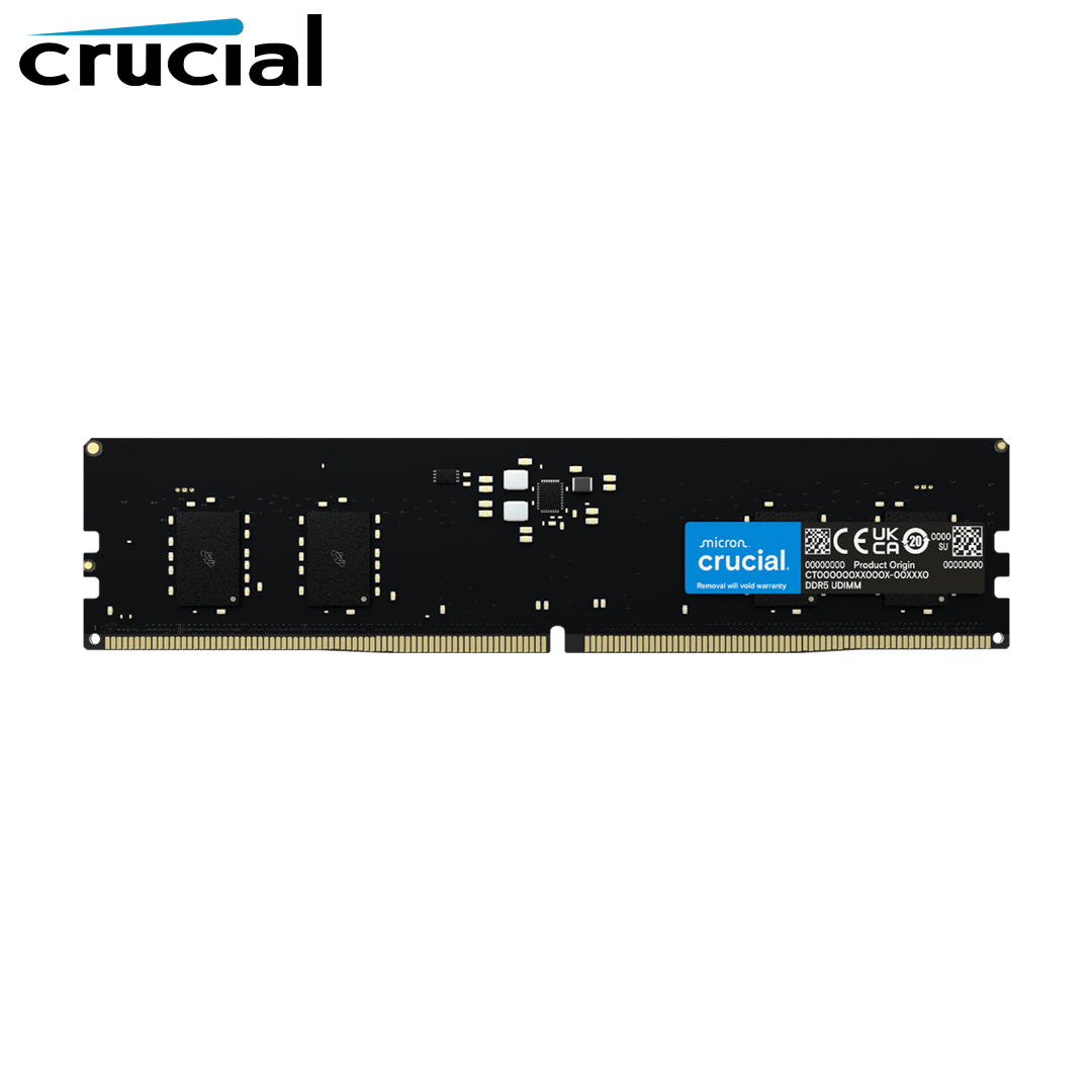 RAM PC DDR5 16Gb (Bus 4800) Crucial
