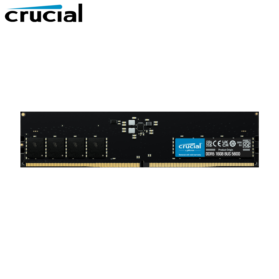 RAM PC DDR5 16Gb (Bus 5600) Crucial