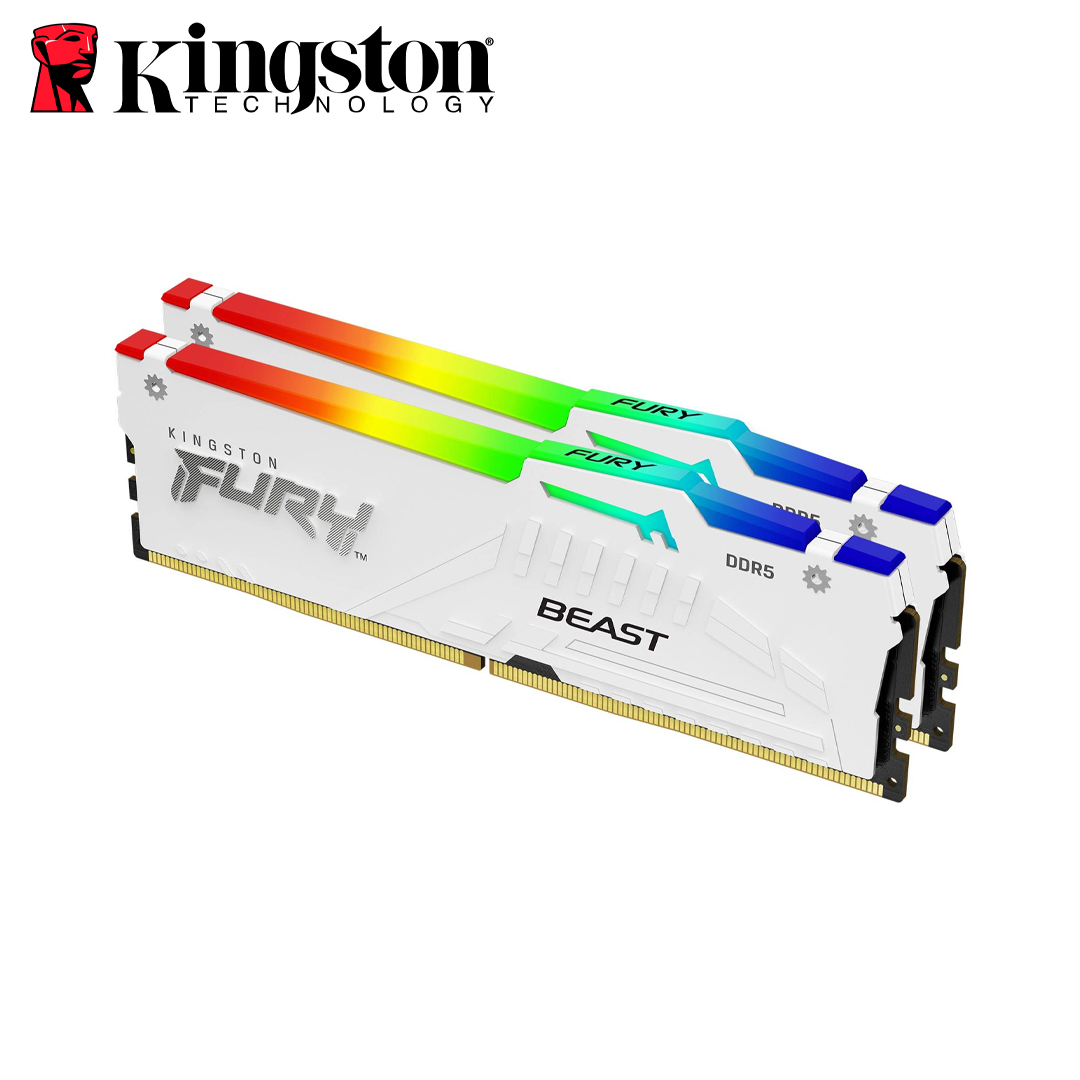 RAM PC DDR5 32Gb (Kit 16x2 Bus 5200) Kingston FURY Beast RGB