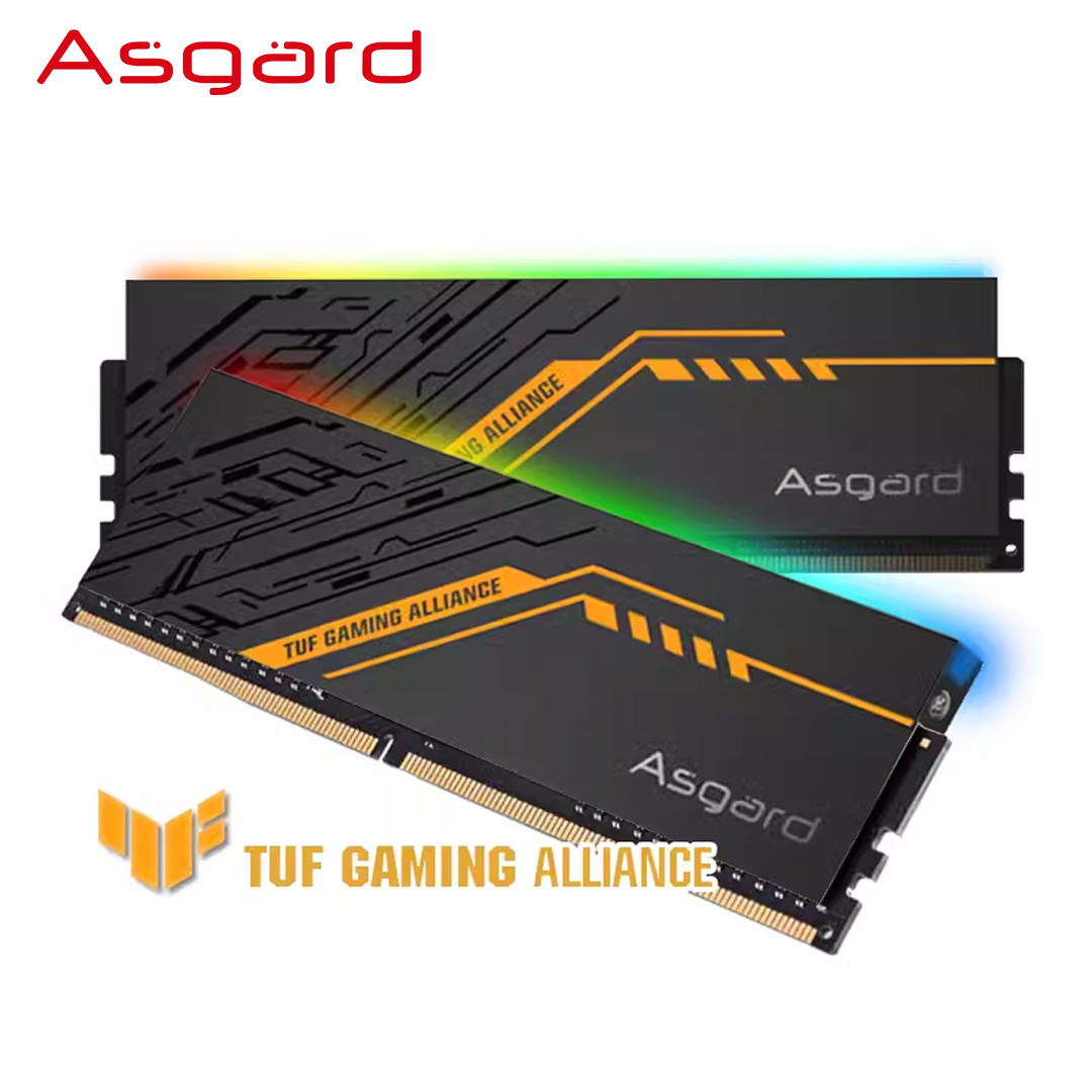RAM PC DDR5 32Gb (Kit 16x2 Bus 6000) Asgard TUF RGB