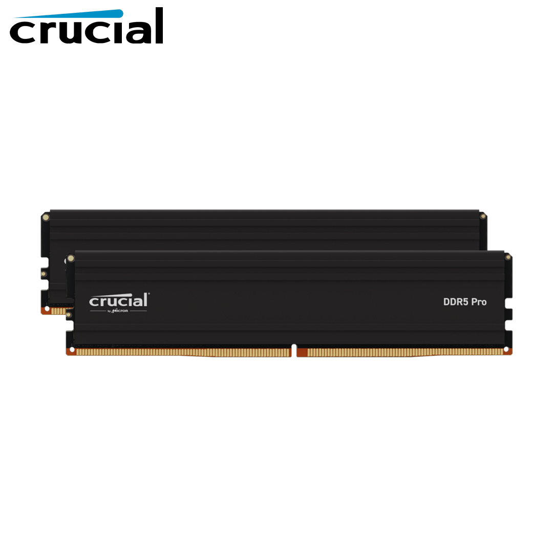 RAM PC DDR5 32Gb (Kit 16x2 Bus 6000) Crucial Pro