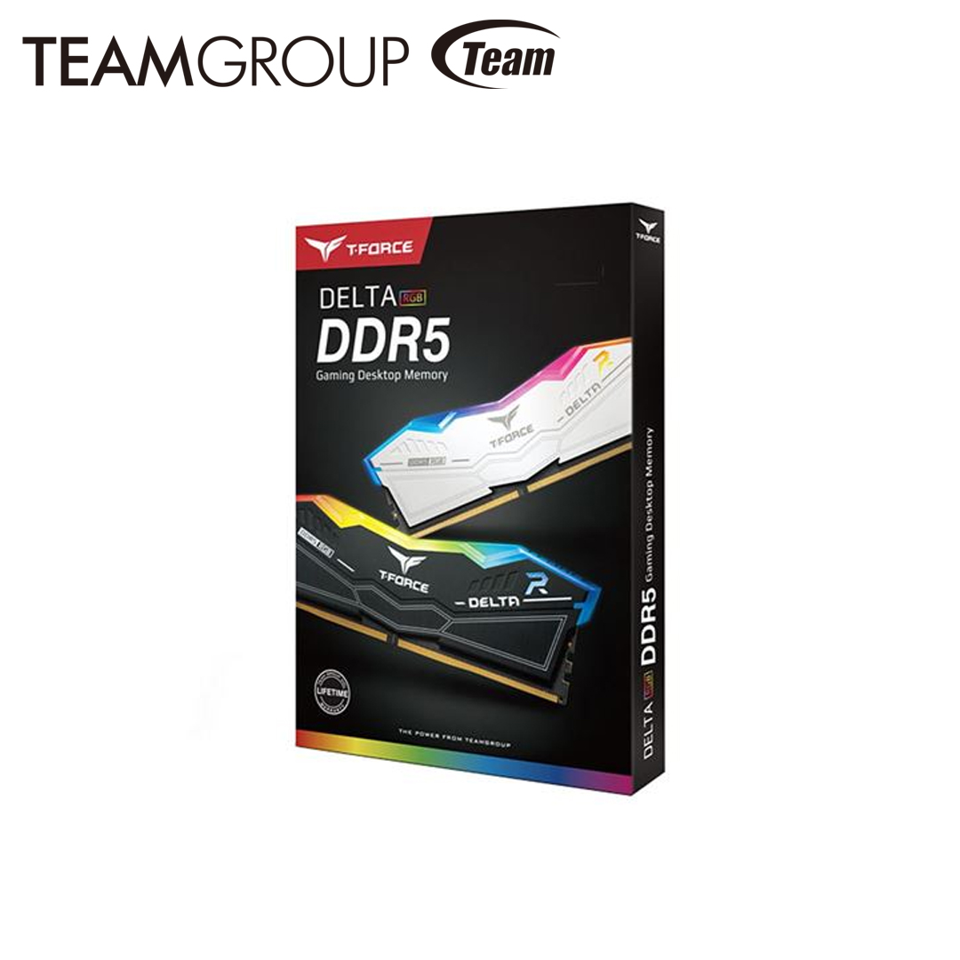 RAM PC DDR5 32Gb (Kit 16x2 Bus 6000) TeamGROUP T-FORCE DELTA RGB