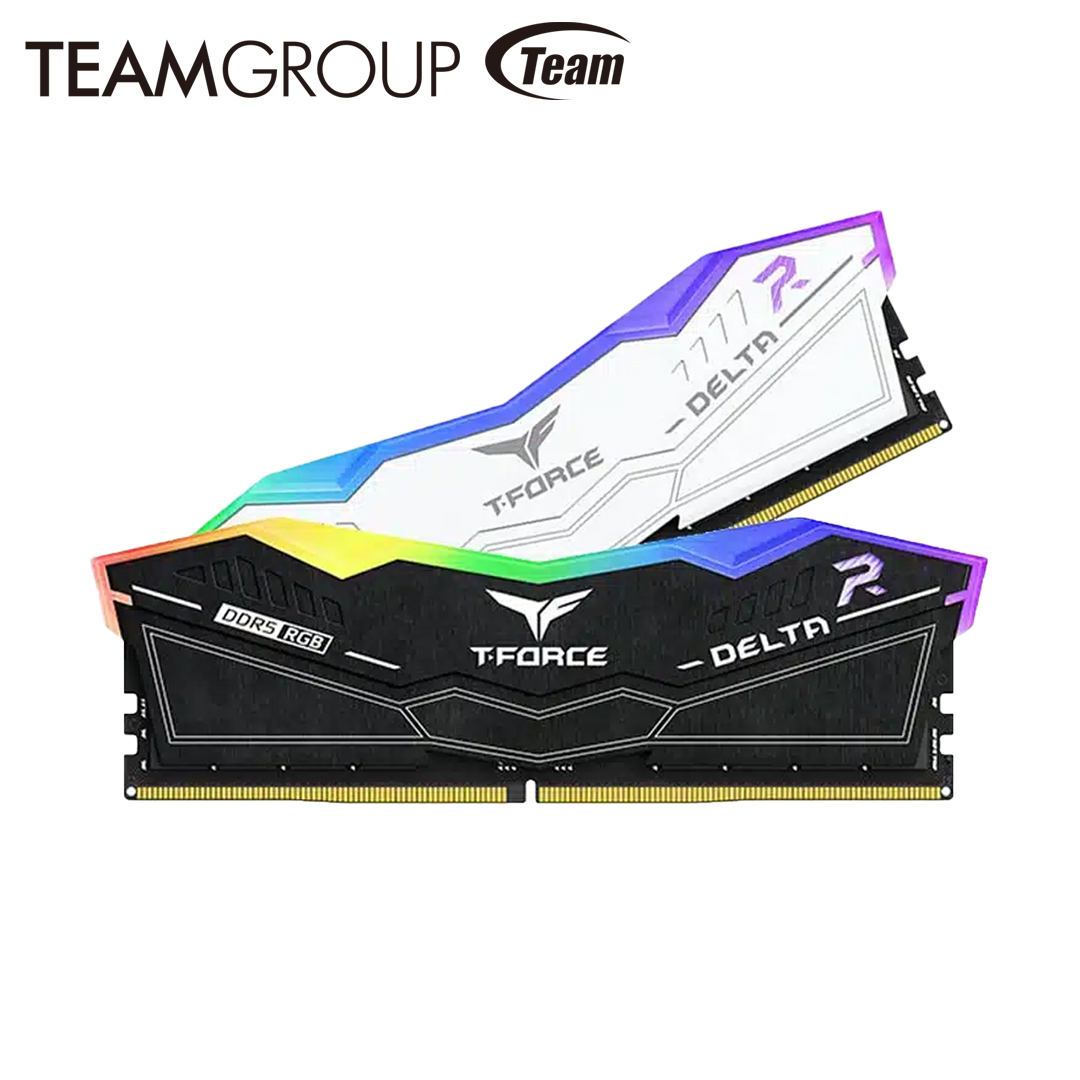 RAM PC DDR5 64Gb (Kit 32x2 Bus 6000) TeamGroup T-FORCE DELTA RGB